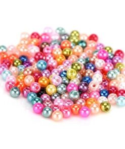 Perler runde imiteret 6mm