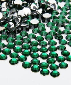 Rhinsten 3mm grønne