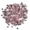 Lyserøde rhinsten 3mm