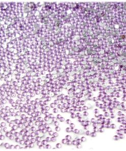 Lys lilla rhinsten 3mm