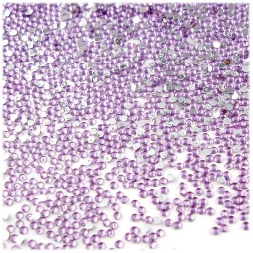 Lys lilla rhinsten 3mm
