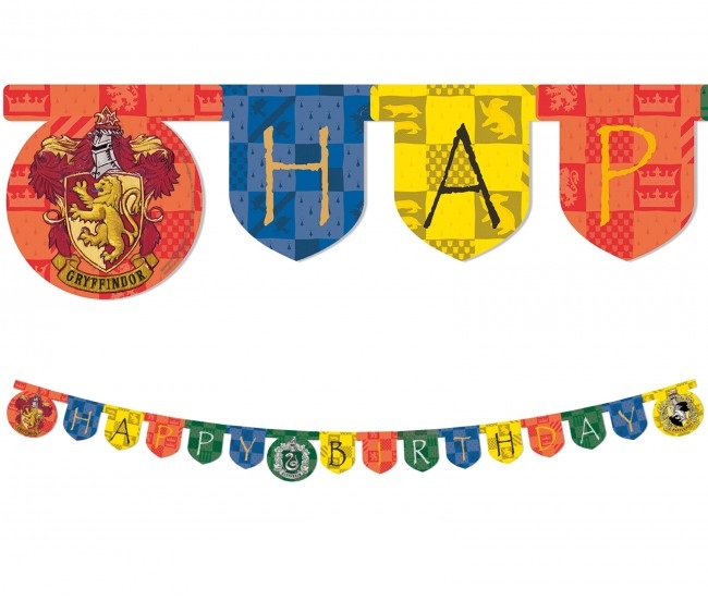 Harry Potter banner guirlande