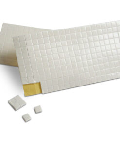 3D klæbepuder 0,5mm