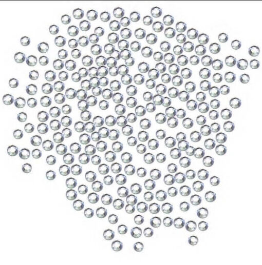 Rhinsten klare 3mm