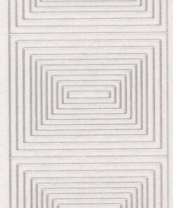 Sølv glitter firkantede stickers i forskellige størrelser til rammer, kanter og dekorative detaljer i kortfremstilling og scrapbooking.