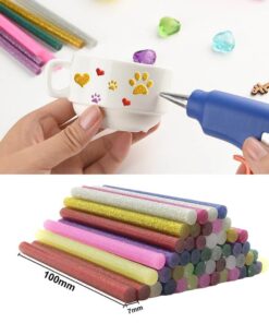 Glitter lim til limpistol 7mm