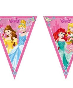 Disney Prinsesser flag guirlande