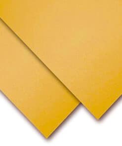 Karton med struktur A4 gul