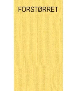 Karton med struktur A4 gul