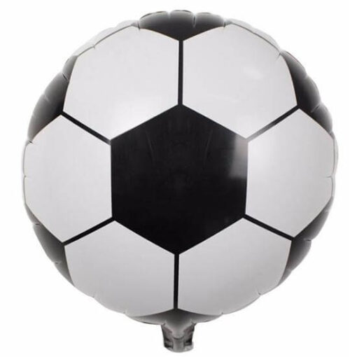 Fodbold folie ballon