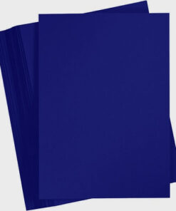A4 karton kongeblå