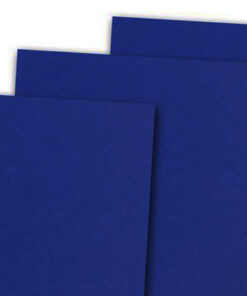 A4 karton kongeblå