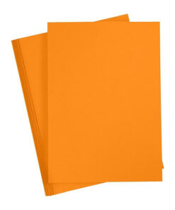 A4 karton mandarin orange