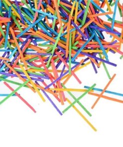 Tændstikker uden svovl farvede