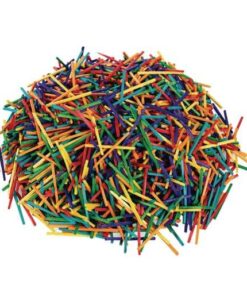 Tændstikker uden svovl farvede