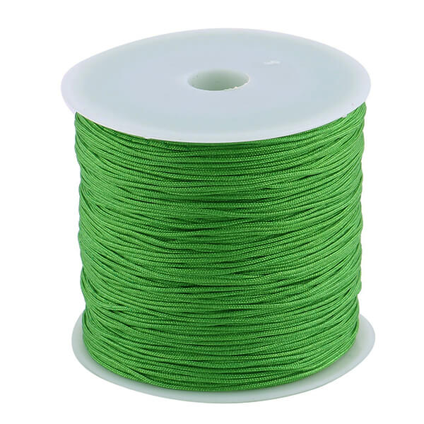 Grøn elastiksnor
