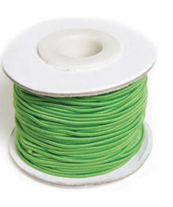 Grøn elastiksnor