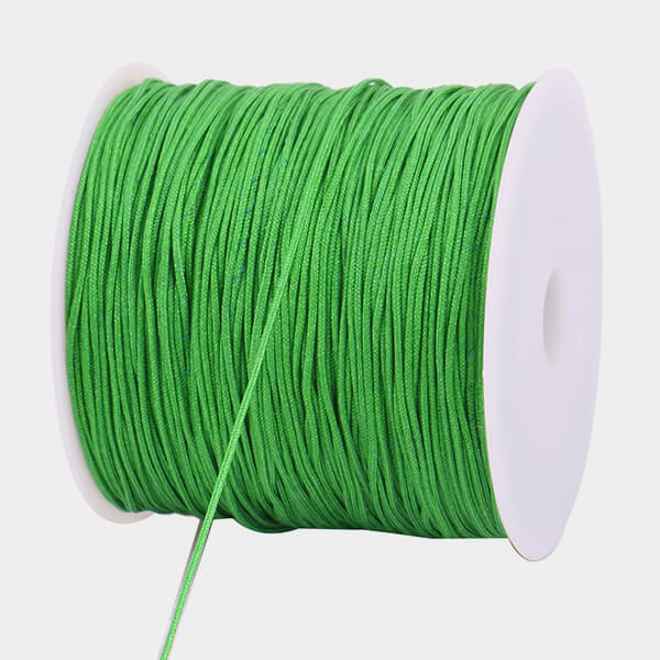 Grøn elastiksnor