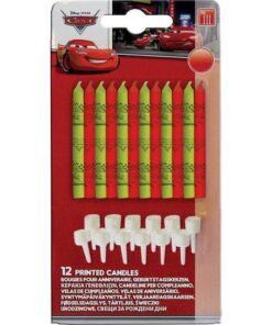Disney Cars fødselsdag lagkagelys