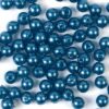 Voksperler runde blå 4mm