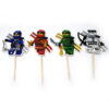 LEGO Ninjago kagepynt 24stk