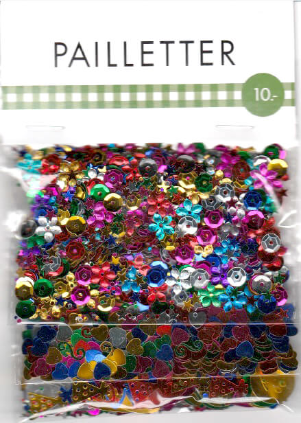 Pailletter mix