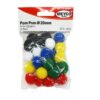 Pompom kugler mix 20mm