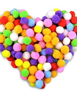 Pompom kugler mix 20mm