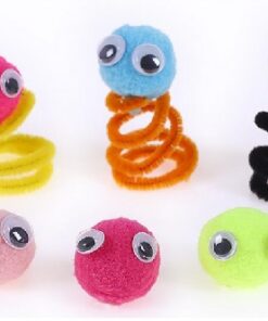 Pompom kugler mix 20mm