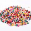 Runde voksperler mix