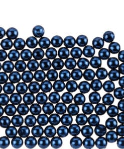 Voksperler runde blå 3mm til smykkefremstilling