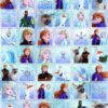 Frozen 2 mini stickers