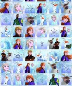 Frozen 2 mini stickers