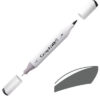 Graph'it Twin Brush Marker GI89506 Neutral Grå 6 alkoholbaseret tusser