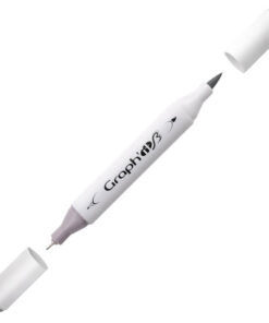 Graph'it Twin Brush Marker GI89506 Neutral Grå 6 alkoholbaseret tusser