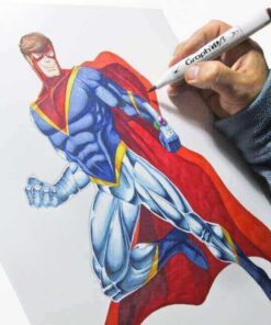 Graph'it Twin Brush Markers GI89905 special sort alkoholbaseret tusser