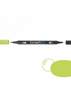 GRAPH'O Twin Tip Marker GO08250 Anise vandbaserede tusser