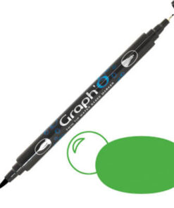 GRAPH'O Twin Tip Marker GO08150 Chlorophyll vandbaserede tusser