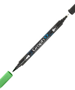 GRAPH'O Twin Tip Marker GO08150 Chlorophyll vandbaserede tusser