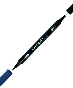 GRAPH'O Twin Tip Marker GO09109 Cool Grey Dark vandbaserede tusser