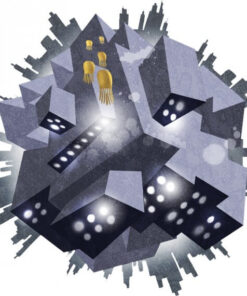 GRAPH'O Twin Tip Marker GO09109 Cool Grey Dark vandbaserede tusser