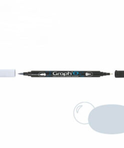 GRAPH'O Twin Tip Marker GO09103 Cool Grey Light vandbaserede tusser