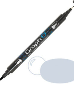 GRAPH'O Twin Tip Marker GO09103 Cool Grey Light vandbaserede tusser
