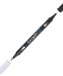 GRAPH'O Twin Tip Marker GO09103 Cool Grey Light vandbaserede tusser