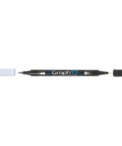 GRAPH'O Twin Tip Marker GO09103 Cool Grey Light vandbaserede tusser