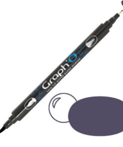 GRAPH'O Twin Tip Marker GO06290 Granit vandbaserede tusser