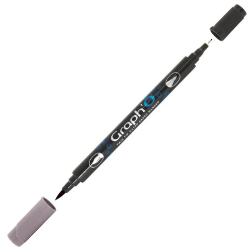 GRAPH'O Twin Tip Marker GO06290 Granit vandbaserede tusser