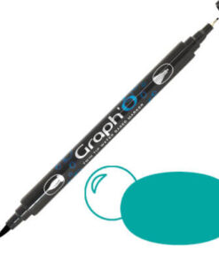 GRAPH'O Twin Tip Marker GO07260 Indian Ocean vandbaserede tusser