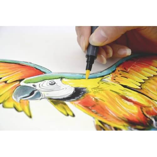 GRAPH'O Twin Tip Marker GO07260 Indian Ocean vandbaserede tusser