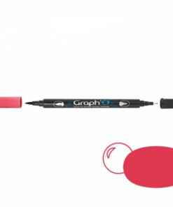 GRAPH'O Twin Tip Marker GO05240 Lipstick vandbaserede tusser
